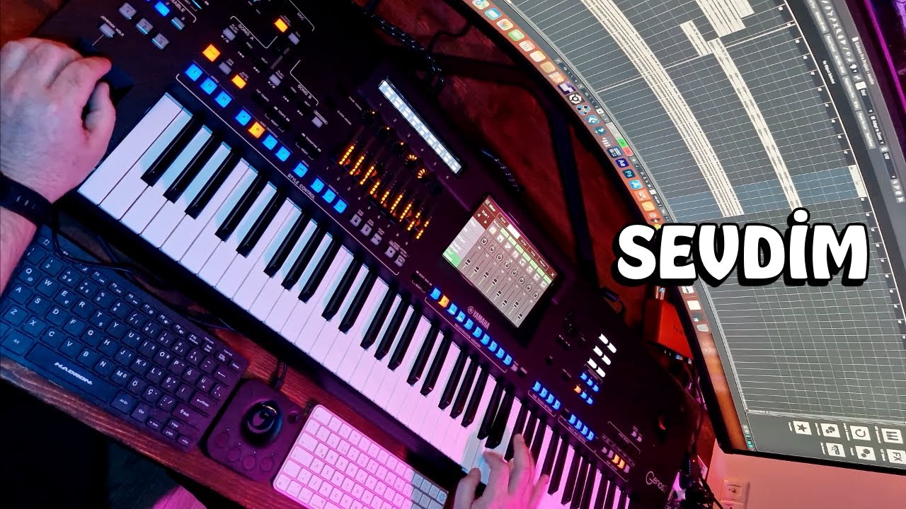 Hakan Çebi * Sevdim * Yamaha Genos2 * Yamaha Montage * Roland Fantom * Korg Pa5x * Korg Nautilus