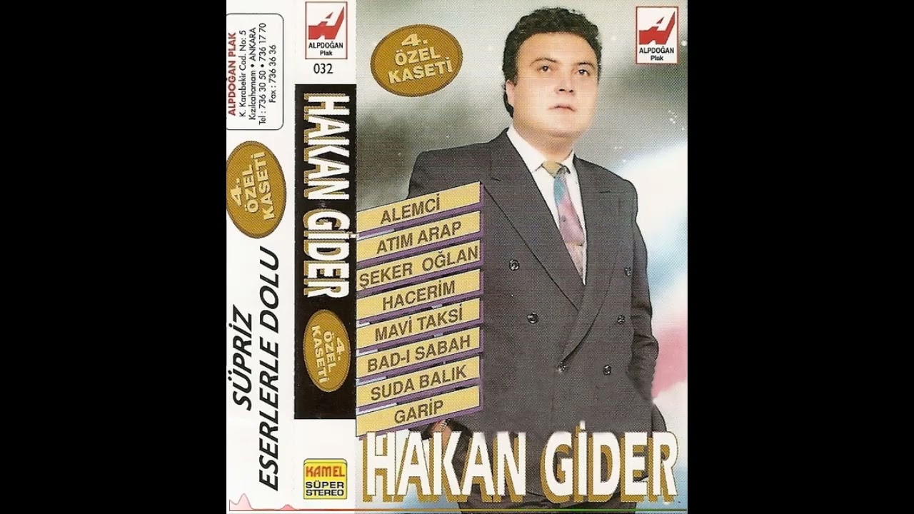Hakan Gider - Kral Benim (4. Özel Kaseti) (Kaset Kayıt)
