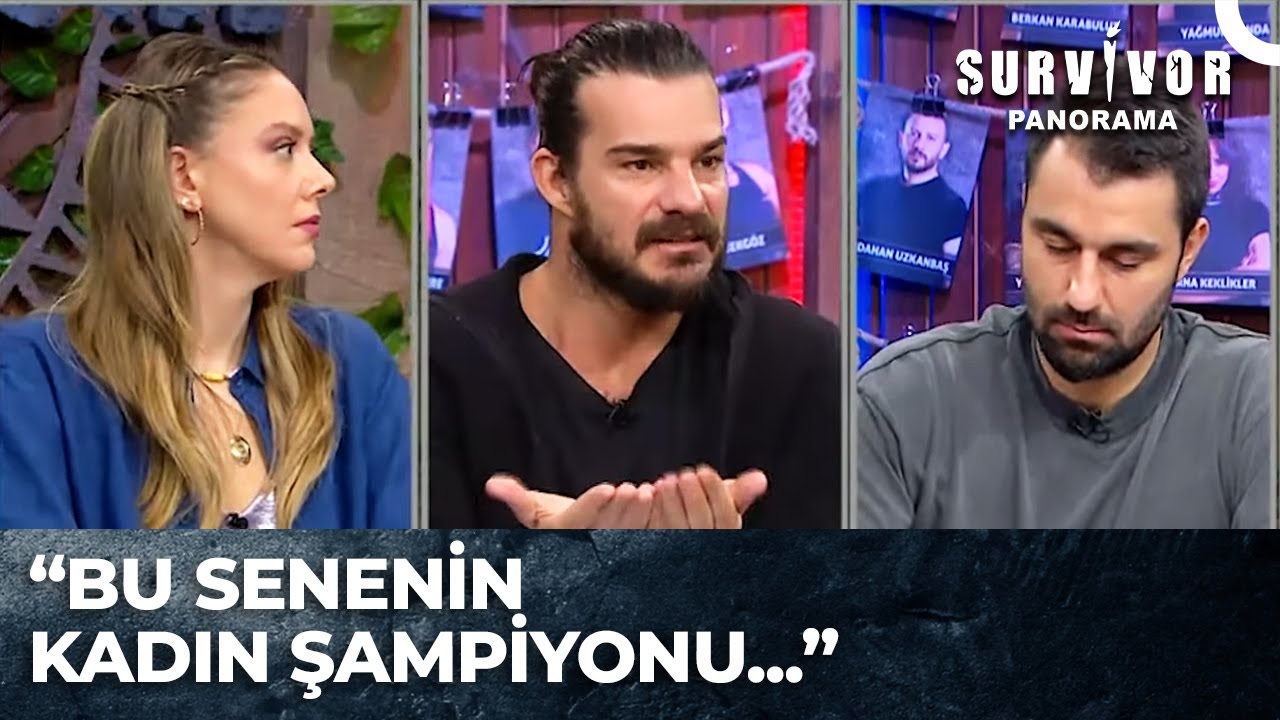 Hakan Hatipoğlu Nisa'nın Survivor'ını Yorumladı | Survivor Panorama 31. Bölüm