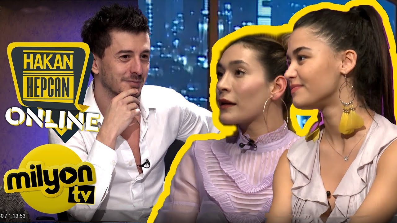 Hakan Hepcan Online - Denisa Gültekin & Berna Canbeldek (29. Bölüm)