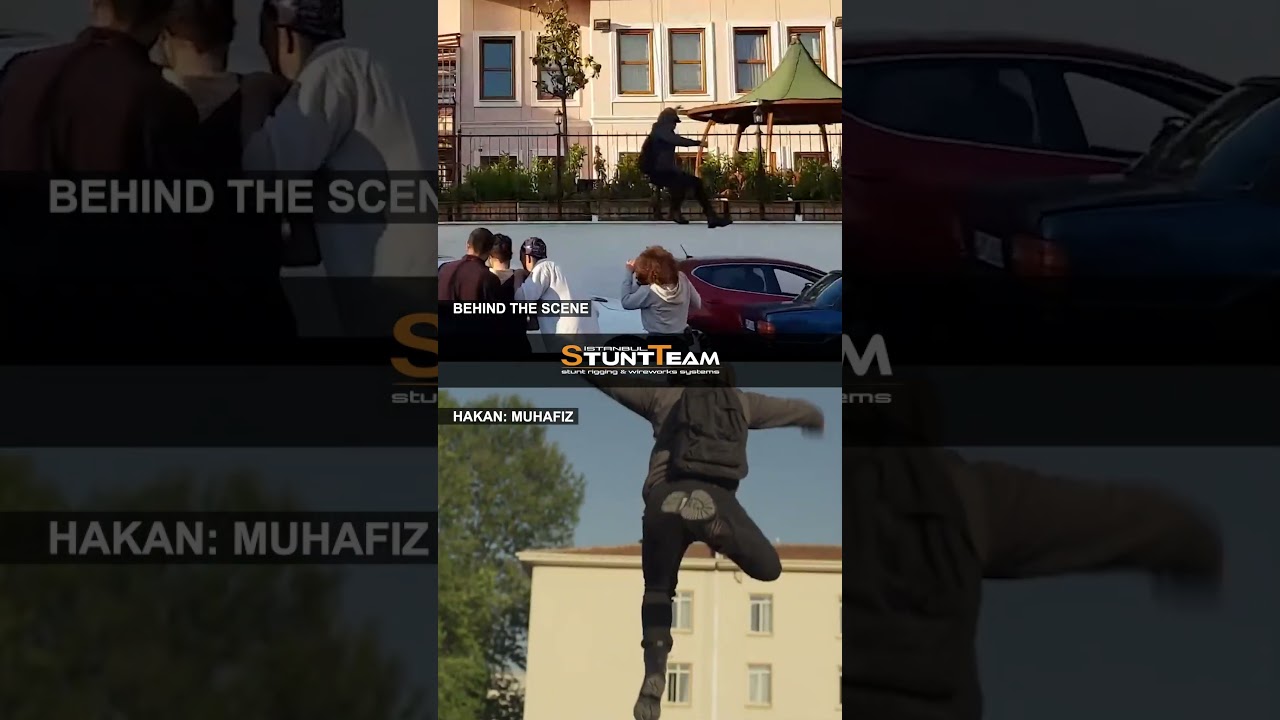 HAKAN: MUHAFIZ | Kamera Arkası #çağatayulusoy #theprotector