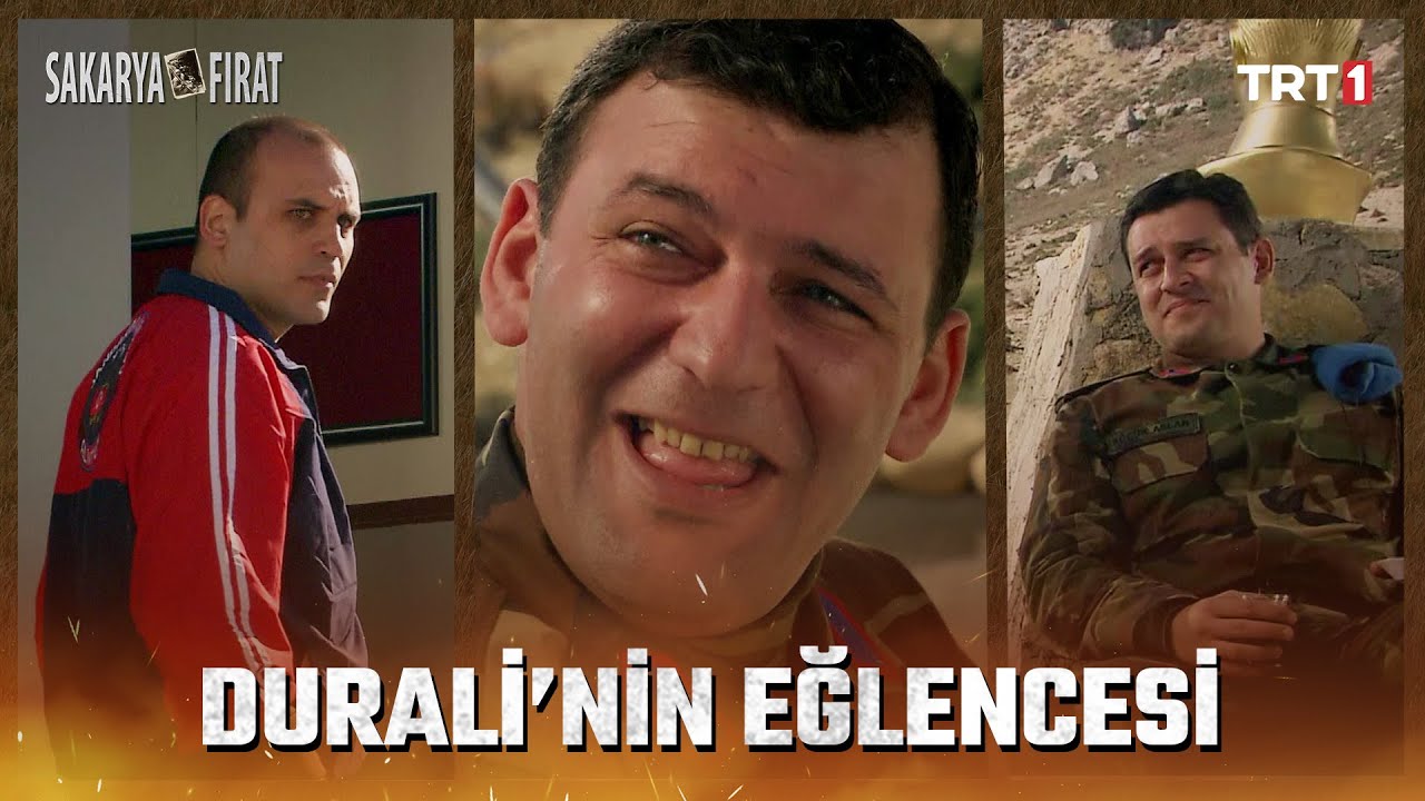 Hakan ve Durali, Cemil’e Takılıyor 😂 - Sakarya Fırat 1. Bölüm @sakaryafirattrt