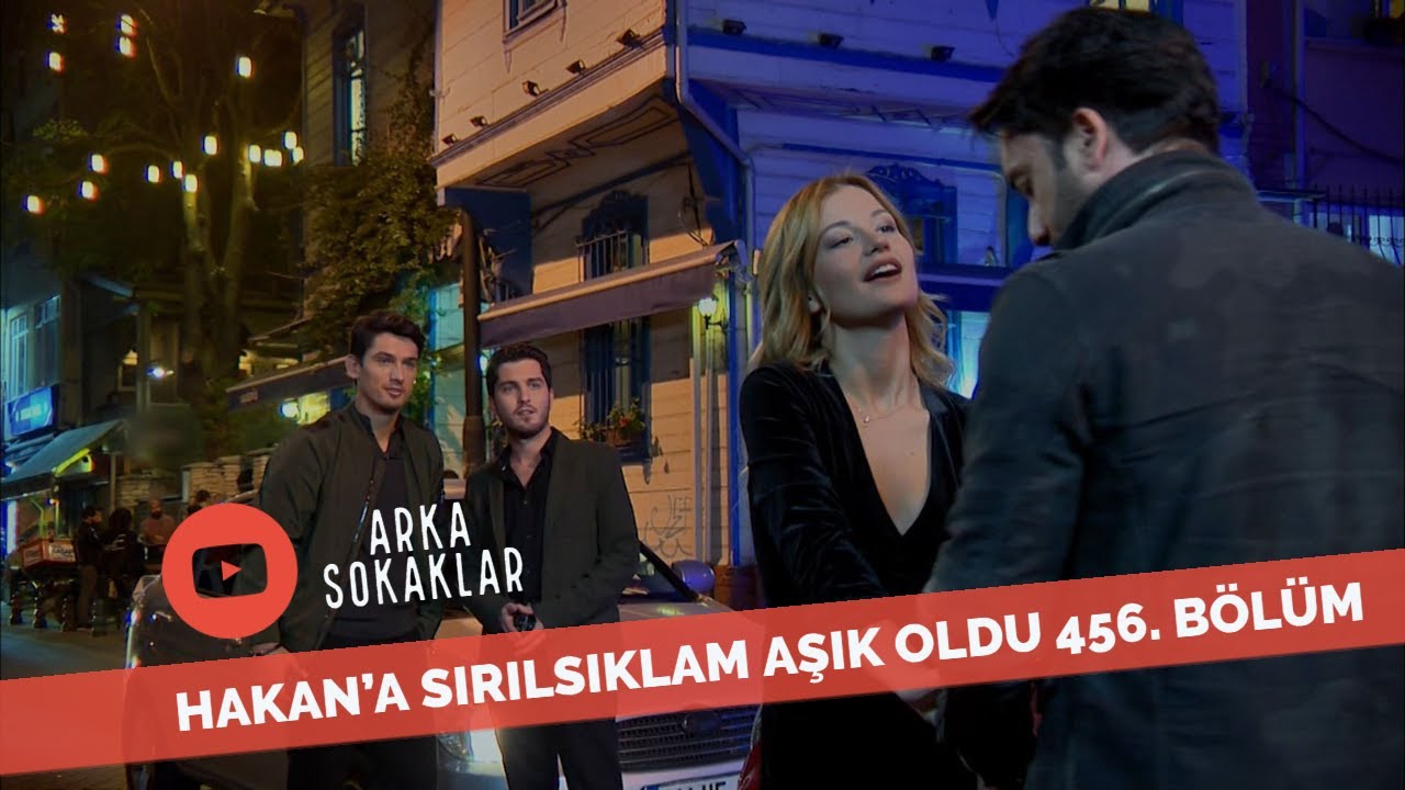 Hakan'ın Arabasına Çarpan Kadın Ona Aşık Olursa 456. Bölüm