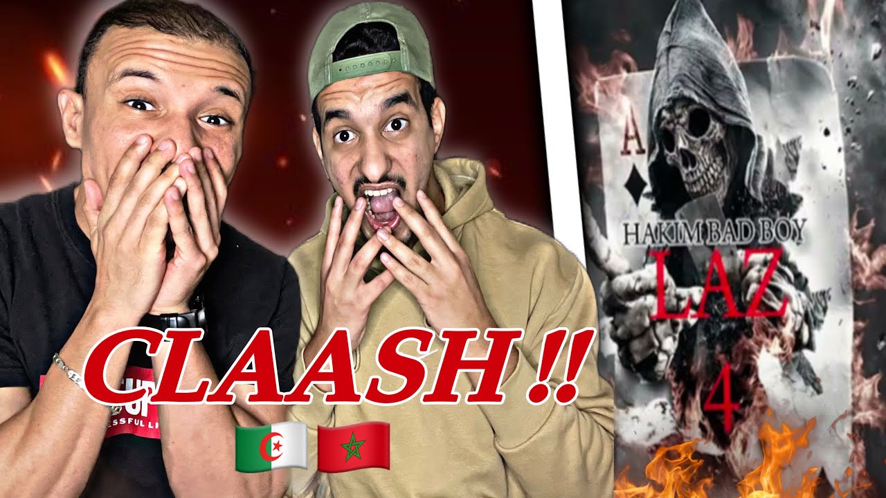 Hakim Boy - Laz 4 (REACTION) 🇲🇦🇩🇿 Claash !!