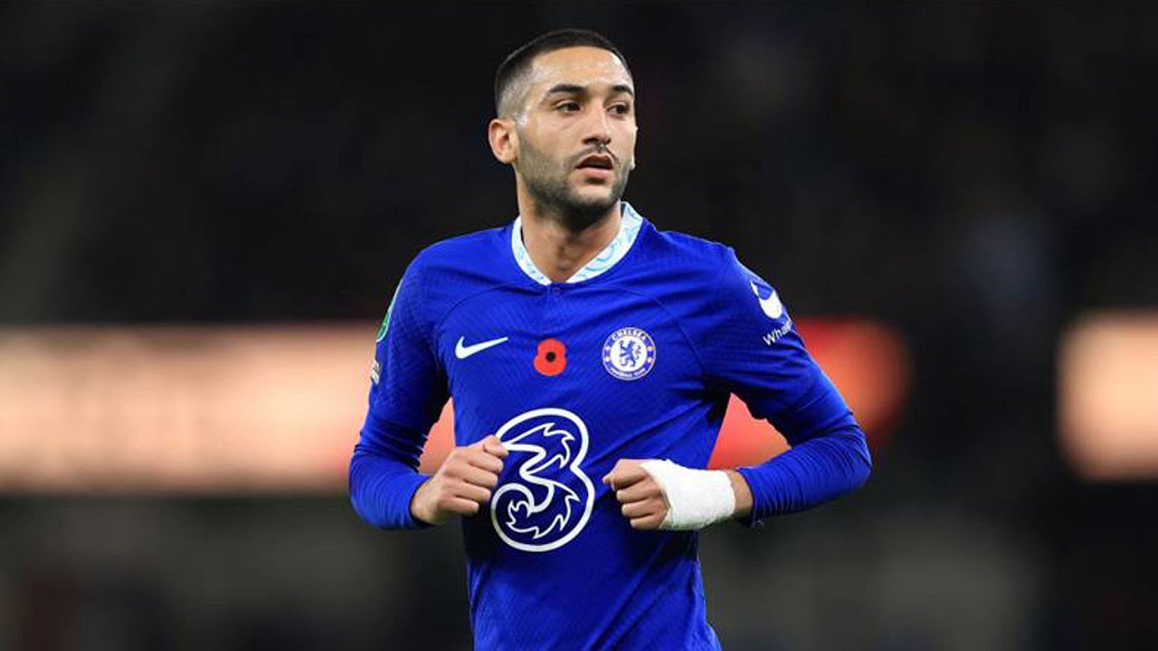 Hakim Ziyech, Galatasaray için İstanbul'a geldi