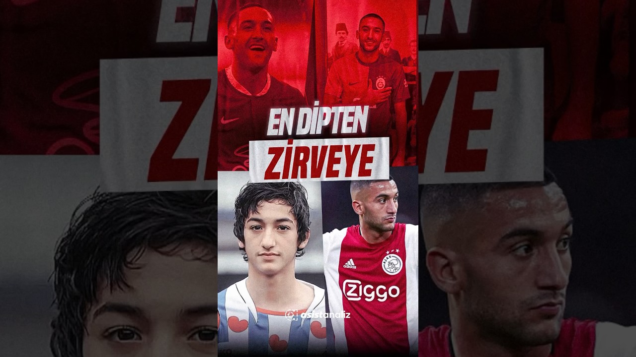 Hakim Ziyech Kimdir? | EN ZORLU YOLLARDAN GEÇTİ