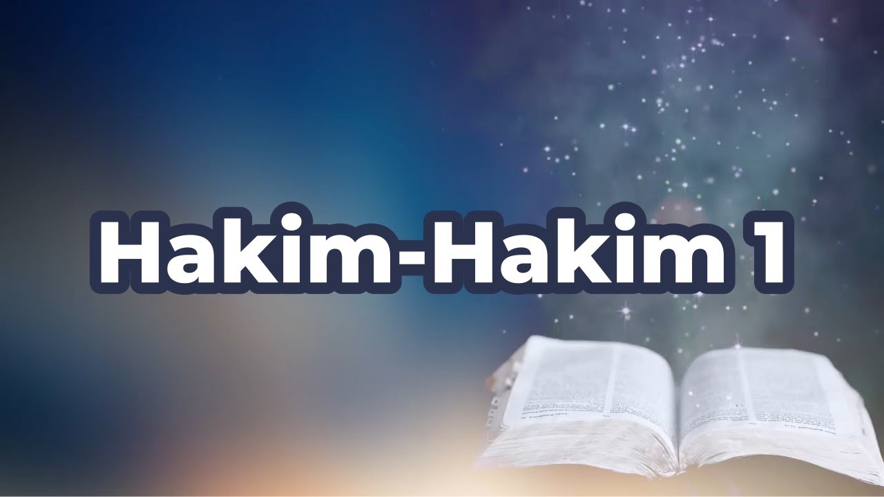 Hakim-Hakim 1