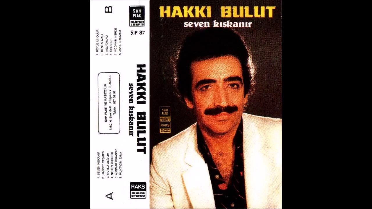 Hakkı Bulut - Vicdanın Nerede 1986 [Seven Kıskanır]