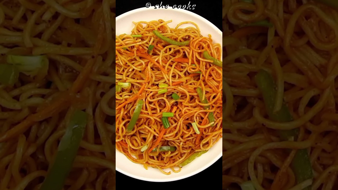 Hakka Noodles Recipe | Hakka Noodles | Indo Chinese Hakka Noodles | Veg hakka noodles recipe