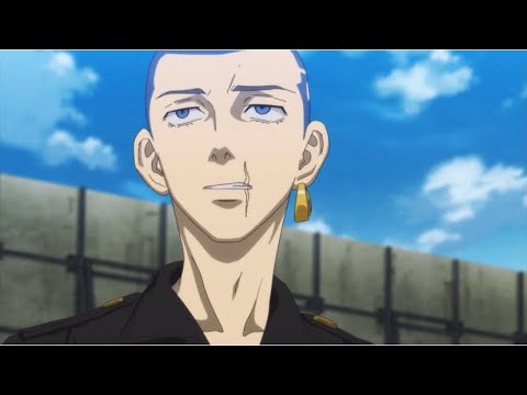 Hakkai Shiba all dub scenes (Tokyo Revengers)