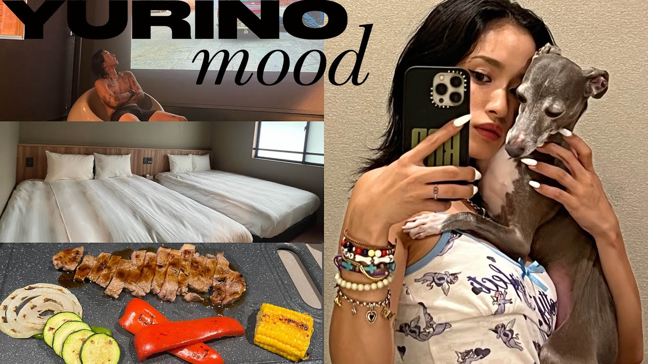 Hakone vlog🍃 2 days and 1 night trip with my family, including my dog✨ Also went to Gotemba outle...