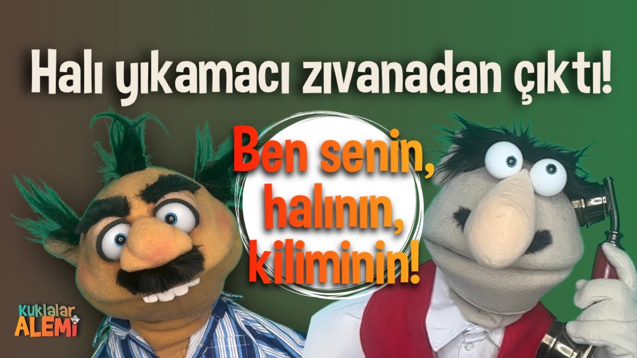 Halı Yıkamacıyı Çıldırtan Adam - ÇOOK KOMİKK (Yok böyle bir telefon konuşması)  #komedi #komik