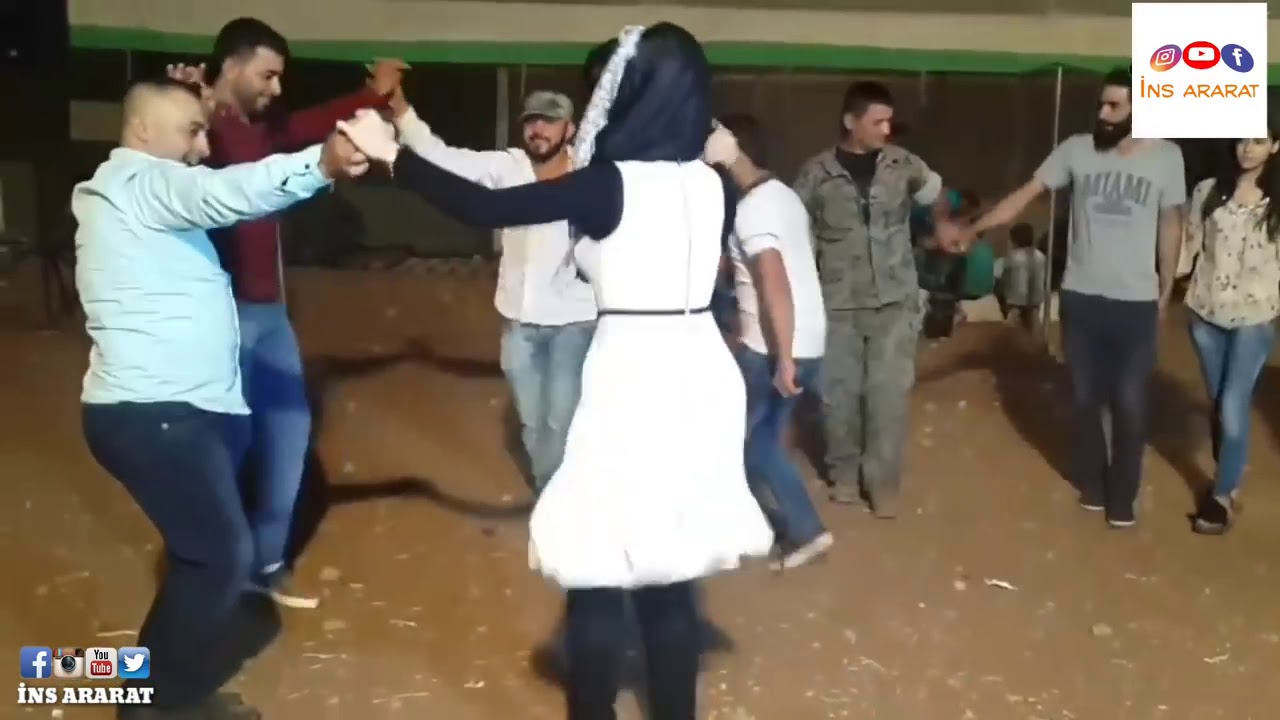 Halay başı kız öyle bir oynadıki DÎKKAT_HD