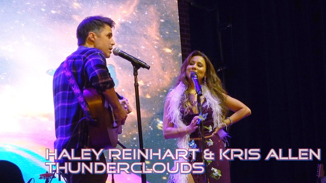 Haley Reinhart & Kris Allen 