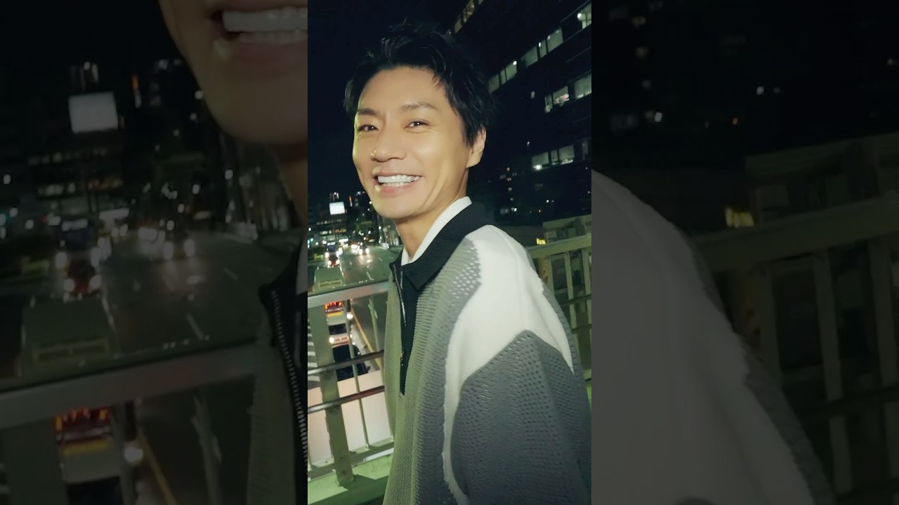 「Half Baked」Behind the Scenes🚶‍♂️横尾Ver.