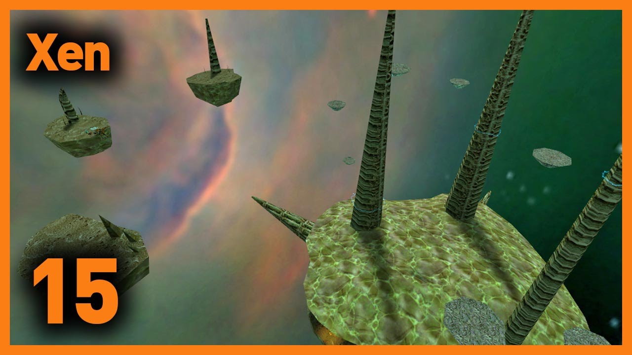 Half Life: Chapter 15 - Xen Walkthrough