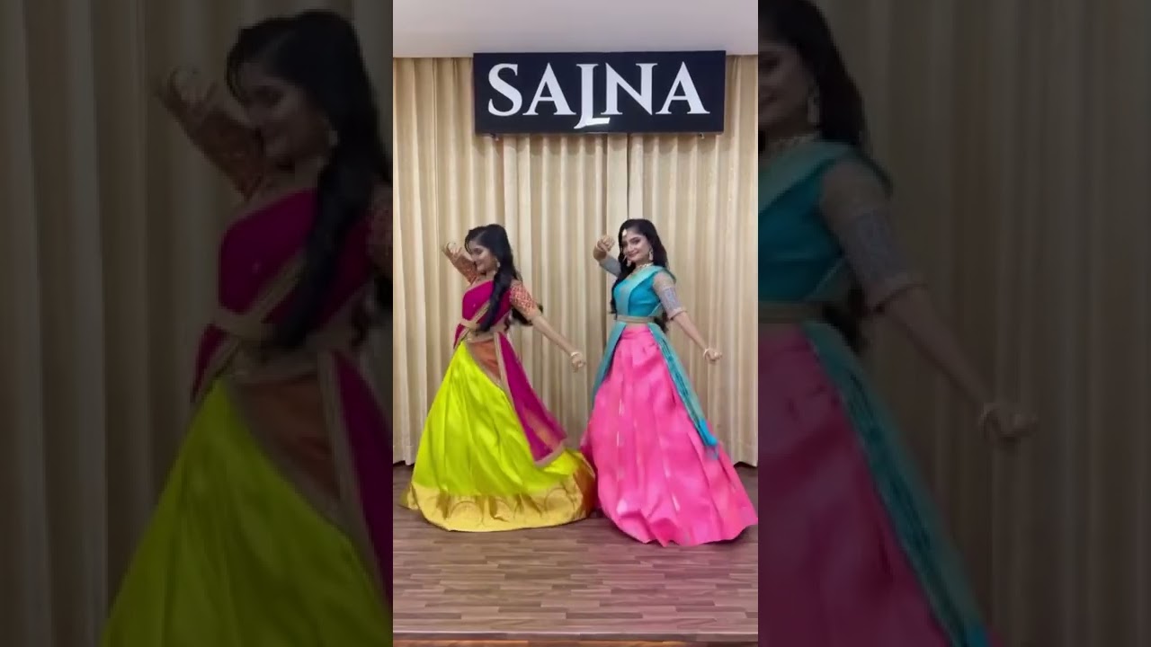 Half Saree Hot for Twins VTZ12e