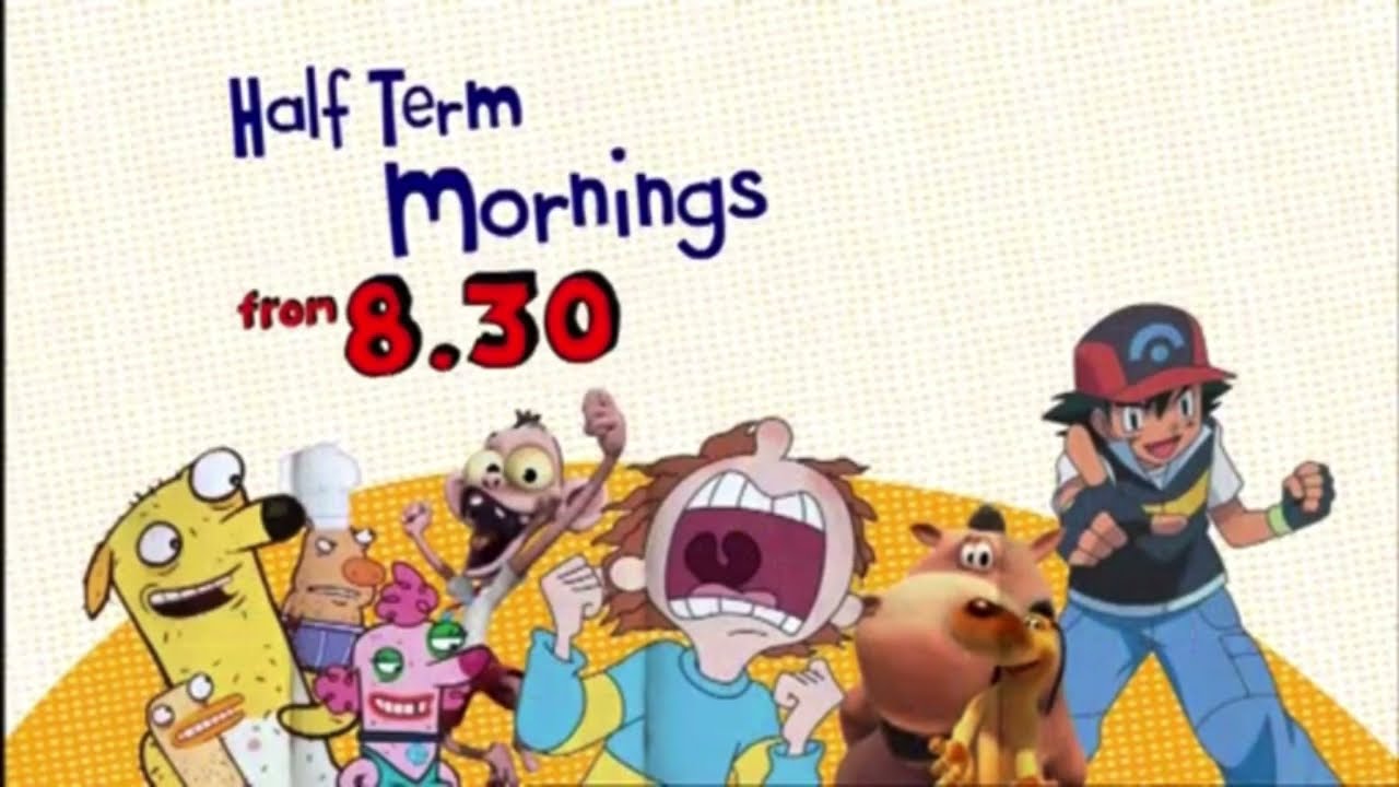 Half Term Mornings | CITV (2014)