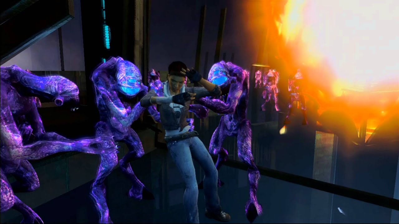 Half-Life 2 + G-Man Monologues.