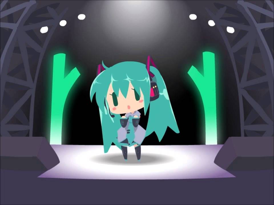 Halfne Miku - motto☆hade ni ne!