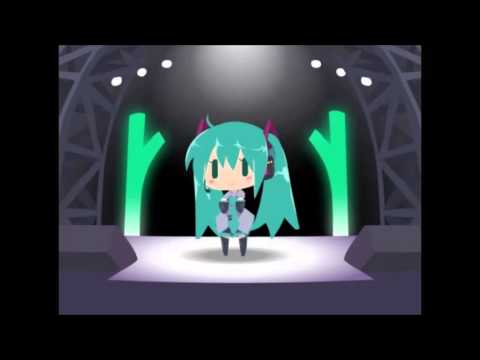 Halfne Miku -ROLLING GIRL