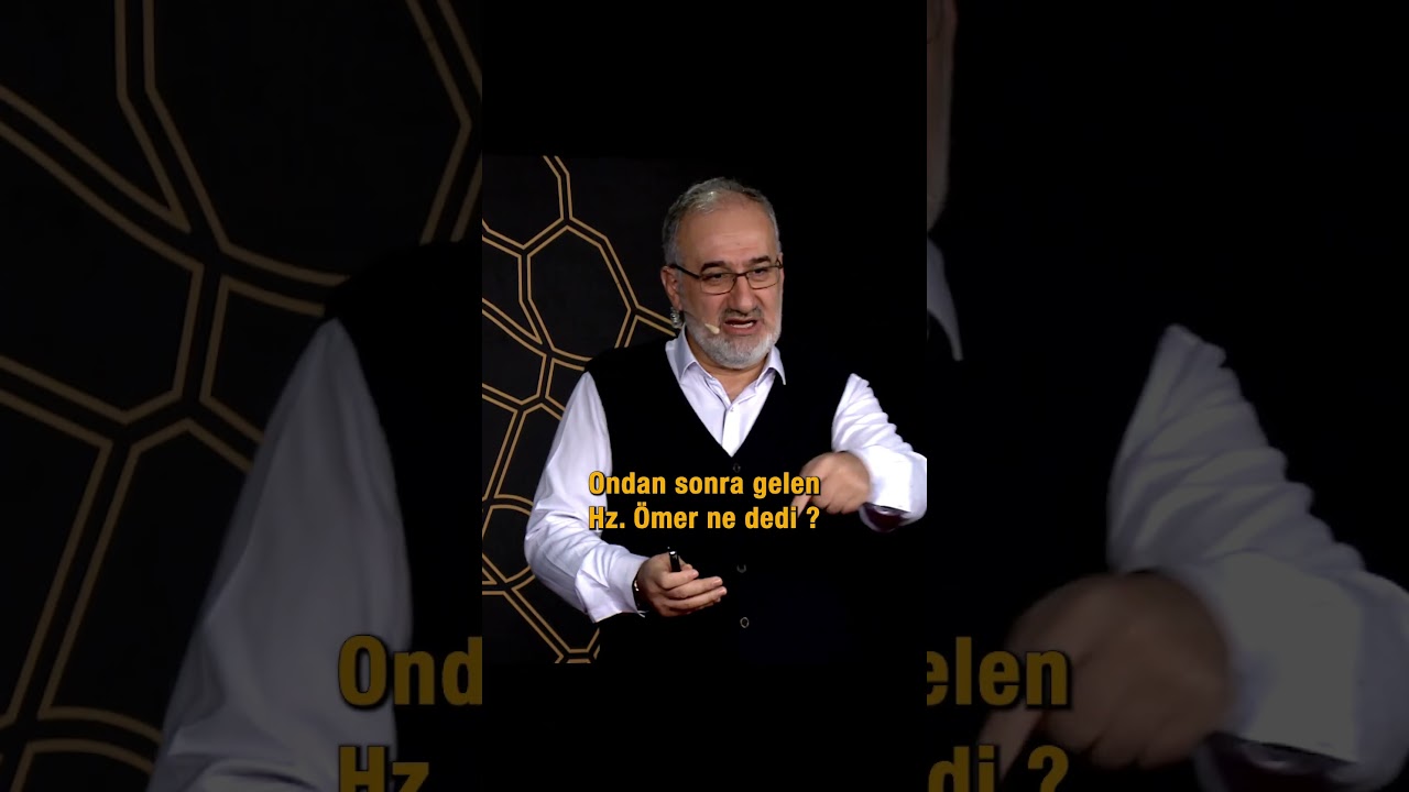 Halife Nedir ? - (Kur'an'ın Hayat Yürüyüşü - 7.Ders)