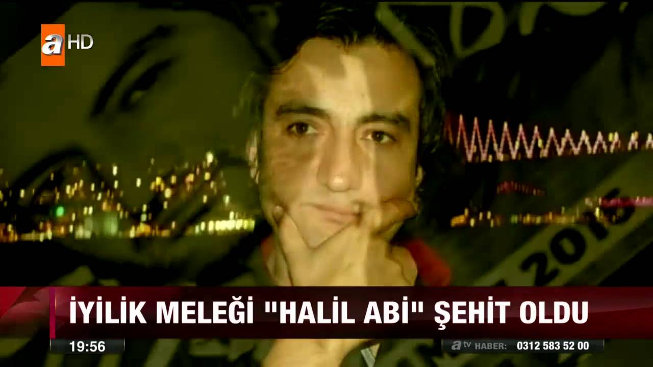 Halil Kantarcı - İyilik Meleği 'Halil Abi' Şehit Oldu