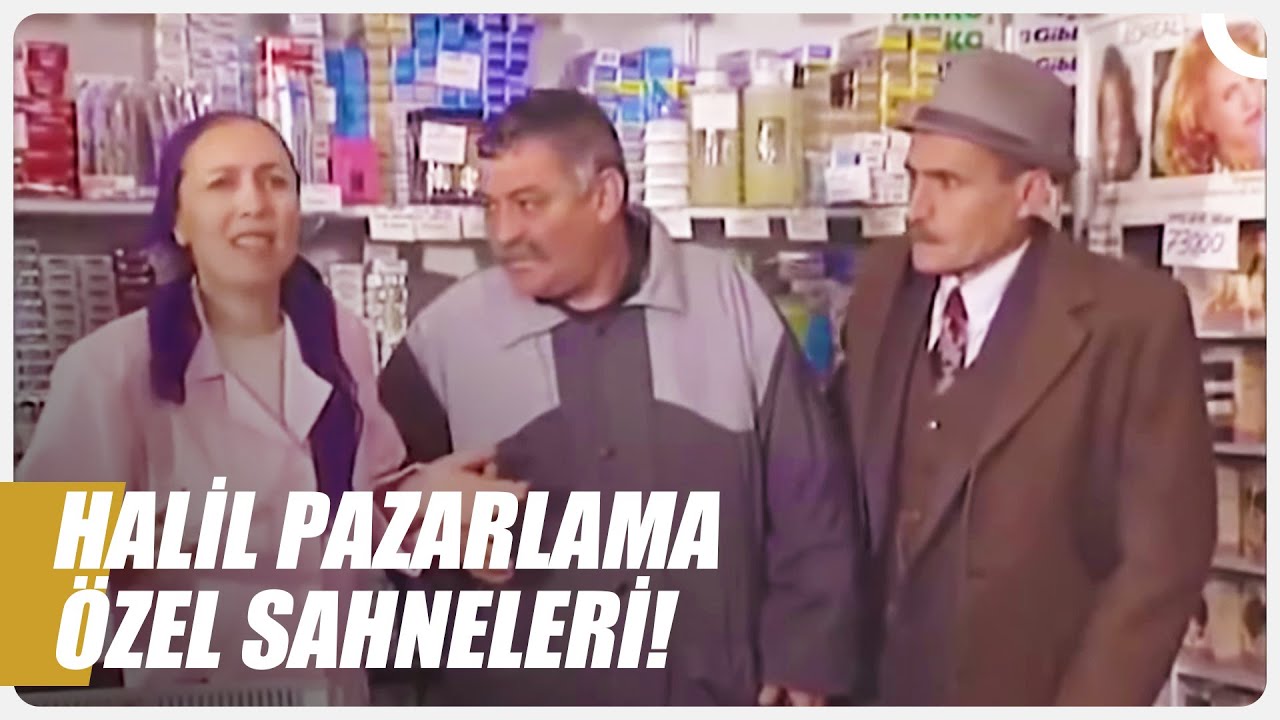 Halil Pazarlama Özel Sahneleri! | Bizimkiler Özel Sahneler