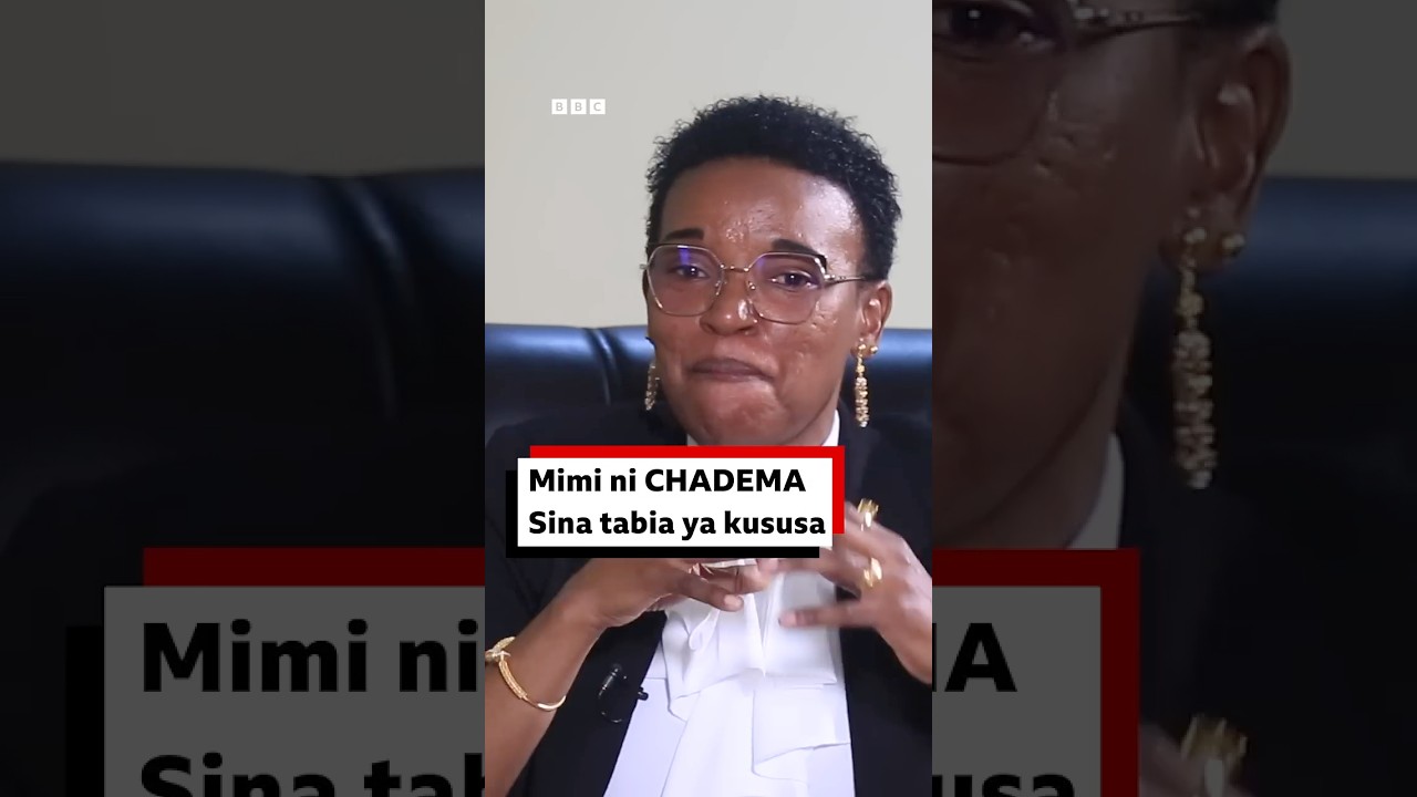 Halima Mdee: Mimi ni CHADEMA ila sina tabia ya kususa