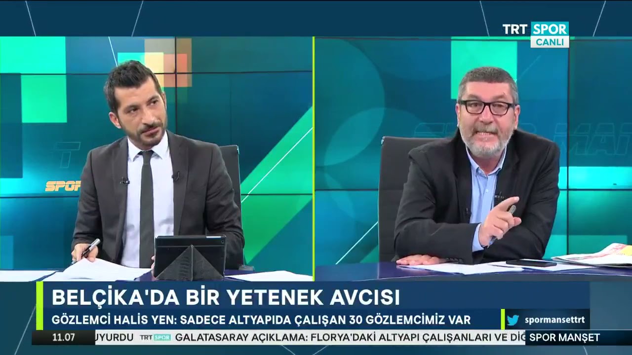 Halis Yen Belçika’da bir yetenek avcısı