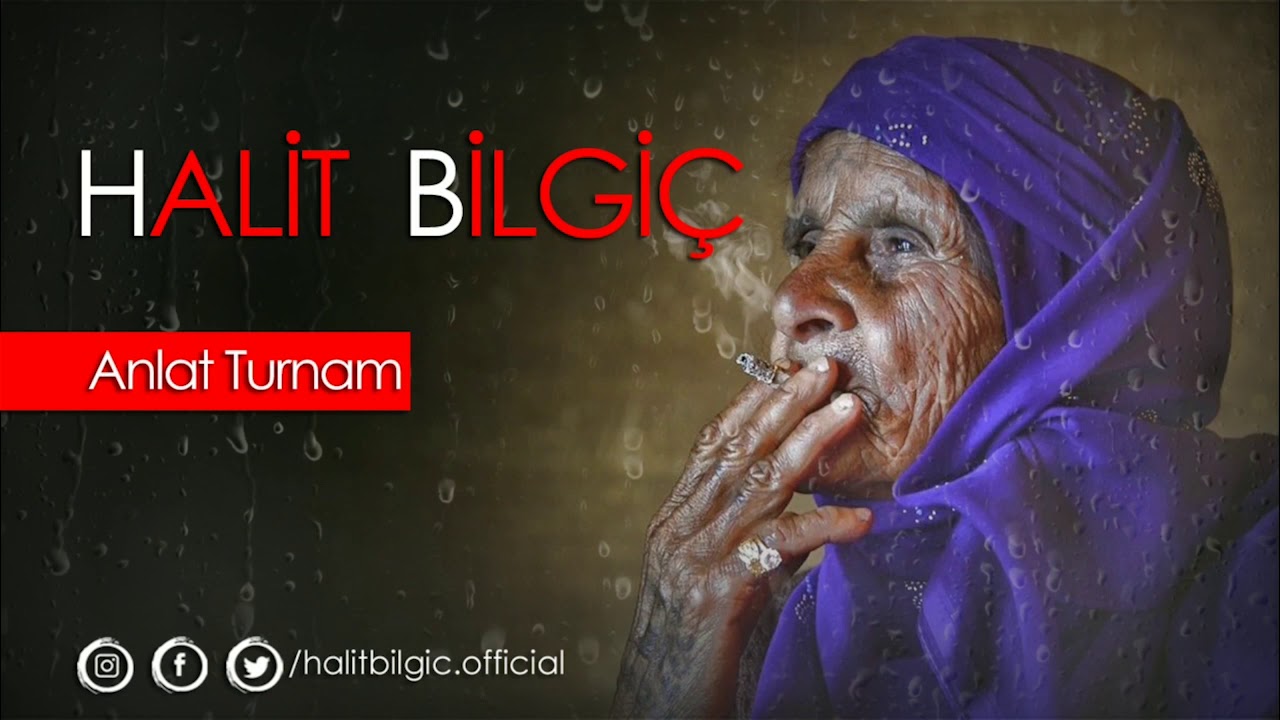 Halit Bilgiç - Anlat Turnam ( Official Audio  )