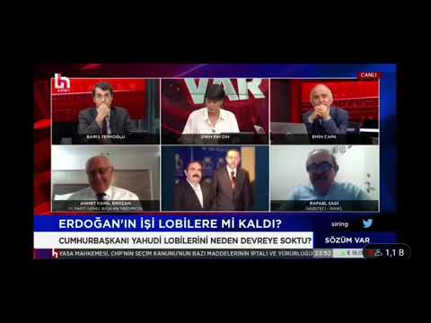 Halk TV'de Şirin Payzın afalladı... Gazeteci Sadi; Erdoğan'la üniversitede beraber okudum