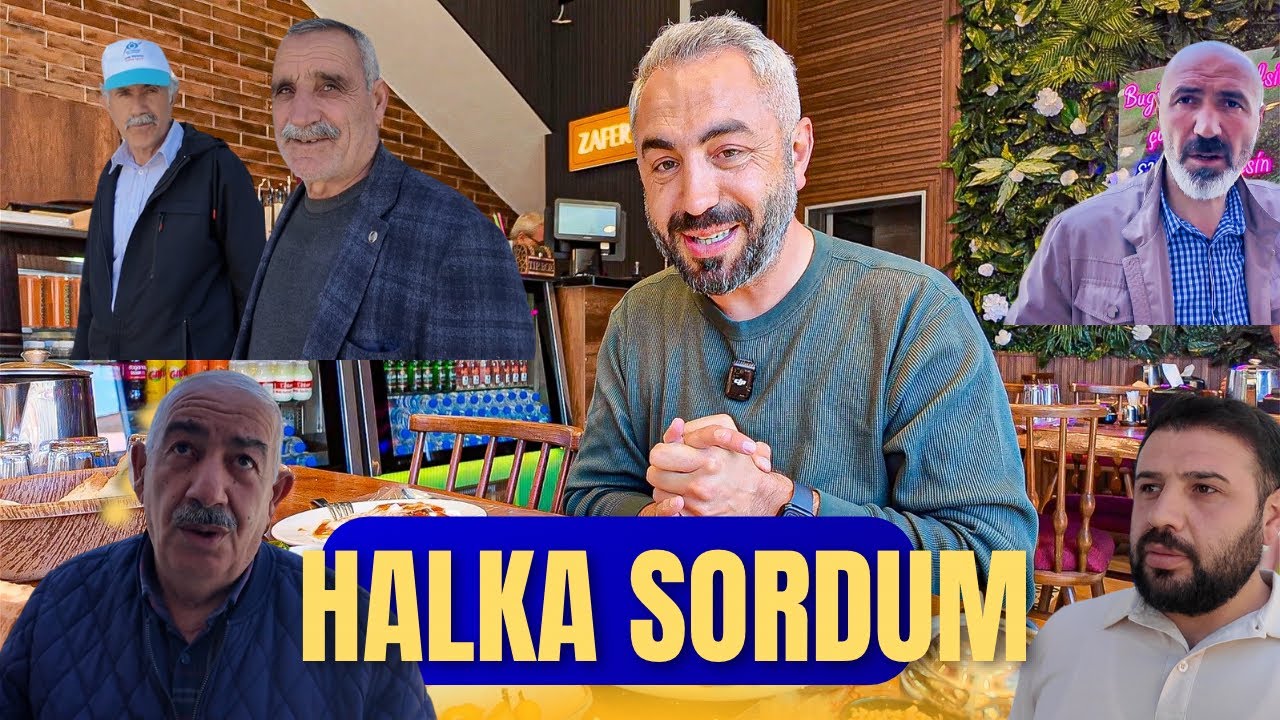 HALKA SORDUM! BAYBURT'TA NE YENİR?
