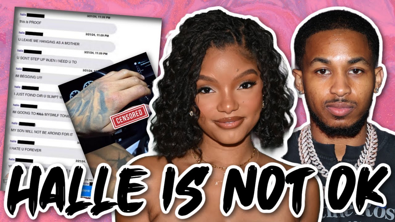 HALLE BAILEY IS NOT OKAY. DDG ACCUSES HER OF MENTAL INSTABILITY VIA TEXTS IN COURT #ChiomaChats