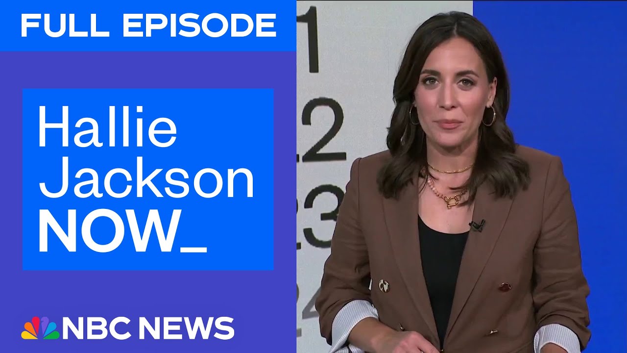 Hallie Jackson NOW - June 11 | NBC News NOW