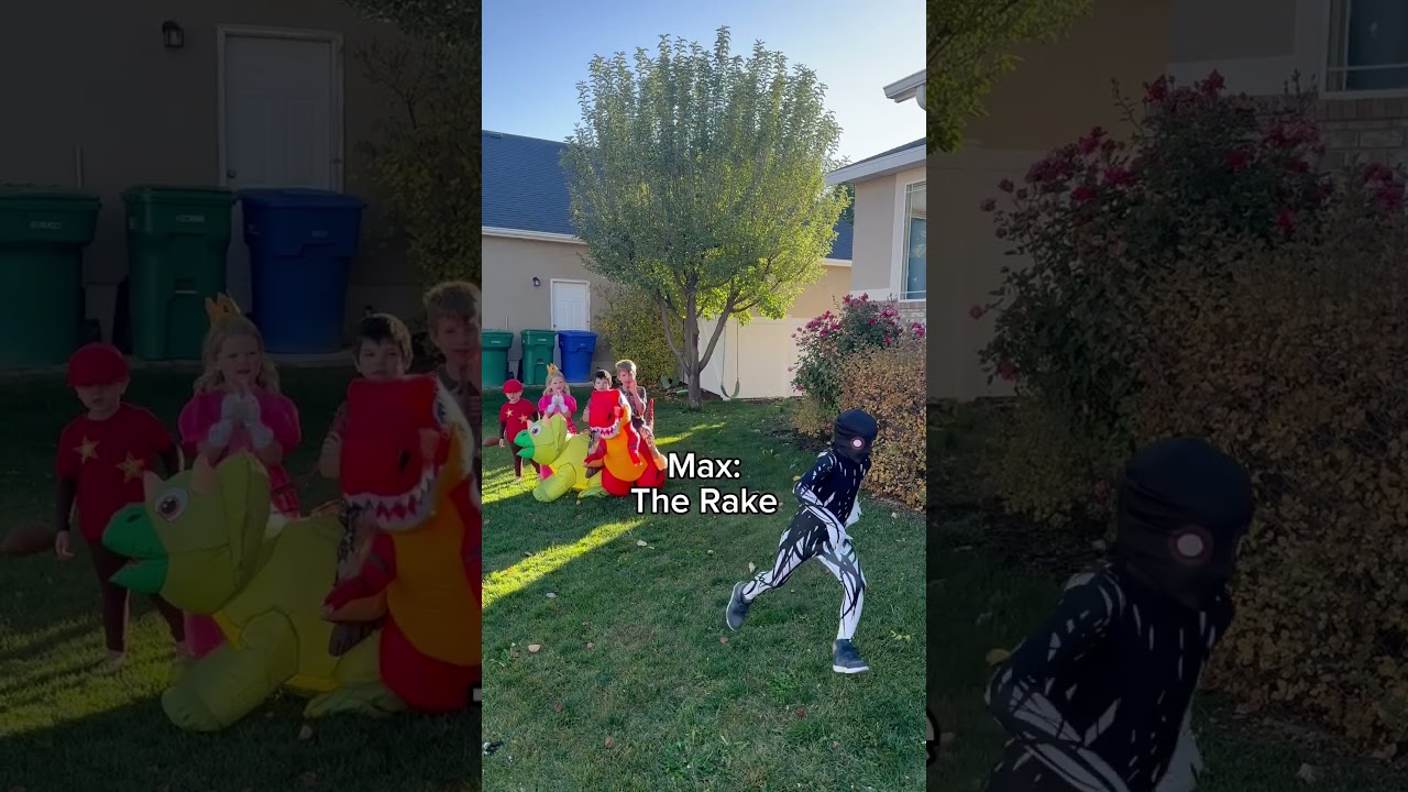 Halloween Costumes - 10 Kids in 10 Years