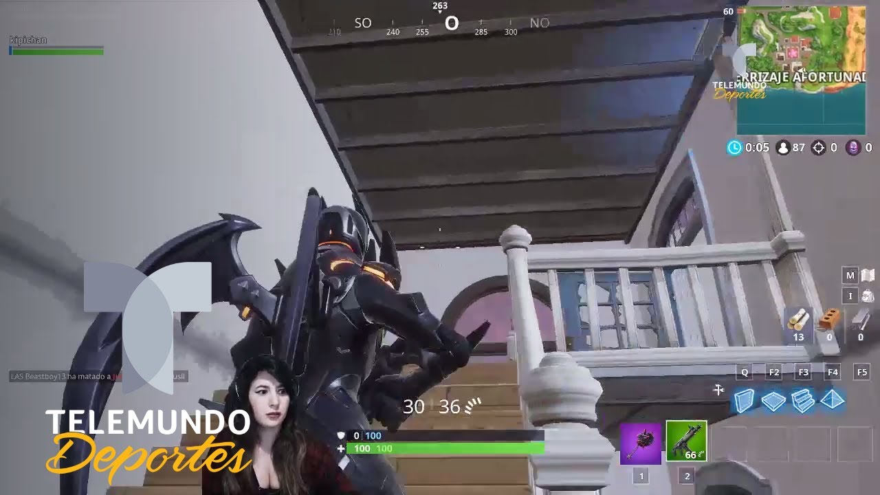 Halloween Fortnite! Battle Royale Season 6 BattlePass Lvl 53 Squad| eSports | Telemundo Deportes