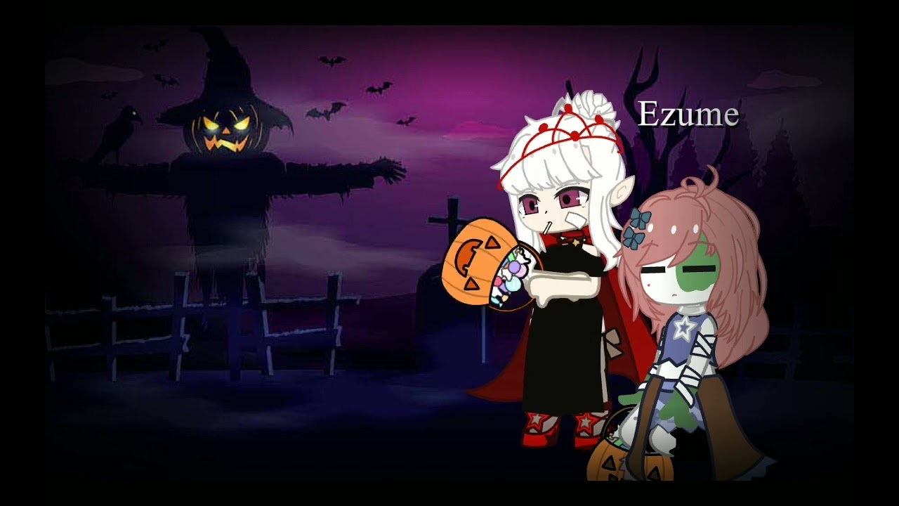 Halloween inflation! (•GACHA INFLATION MINI SERIE•)