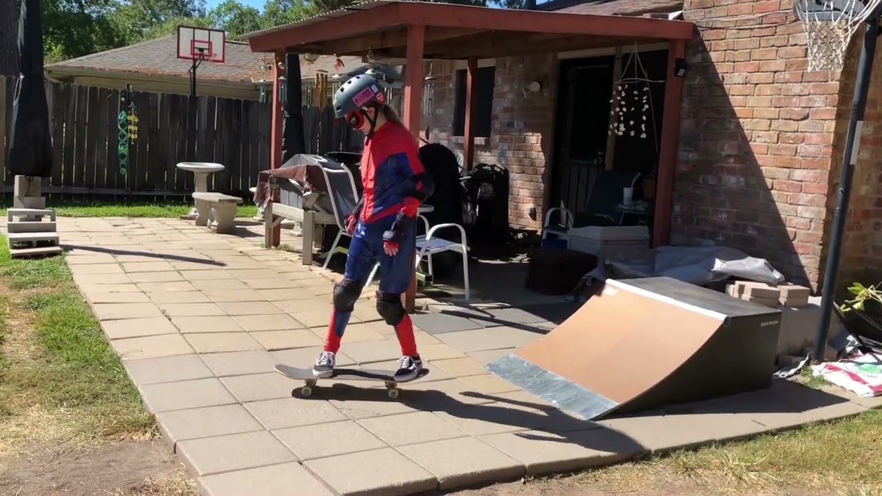 Halloween skate progression 2022