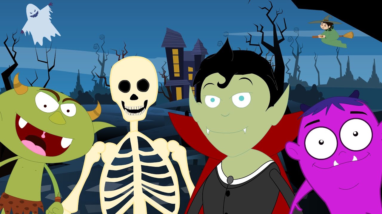 halloween songs scary song kids halloween nursery rhymes videos for children
