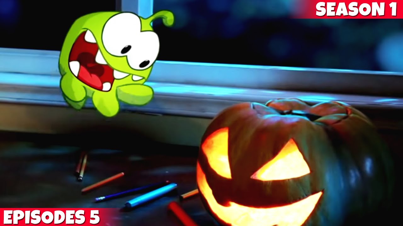 Halloween Special | Om Nom Stories - Season 1 Episode 5 | Full Episode | Cartoon For Children