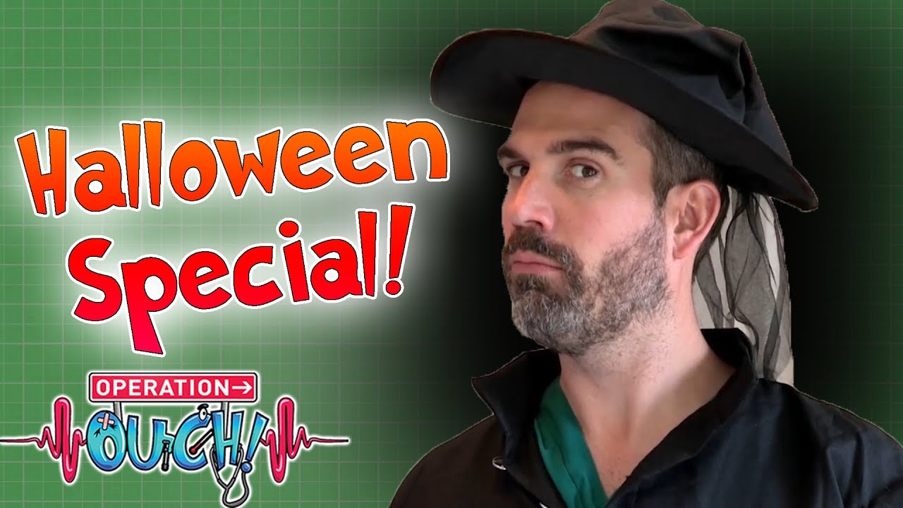 Halloween Tricks Special! 🎃 | Science for Kids | Operation Ouch