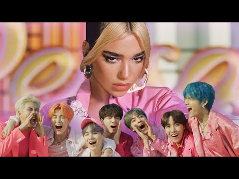 Hallucinate With Luv - BTS & Dua Lipa (Mixed Mashup feat. Halsey)