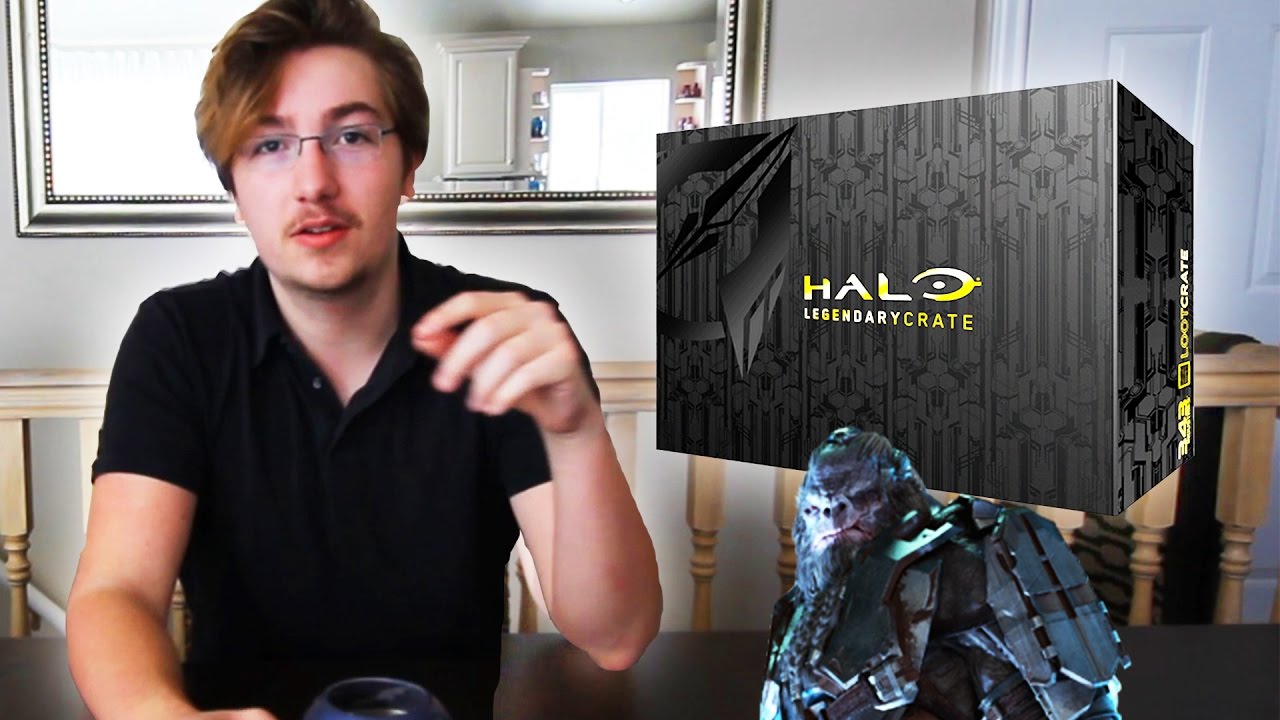 Halo - The Fourth Legendary Crate!
