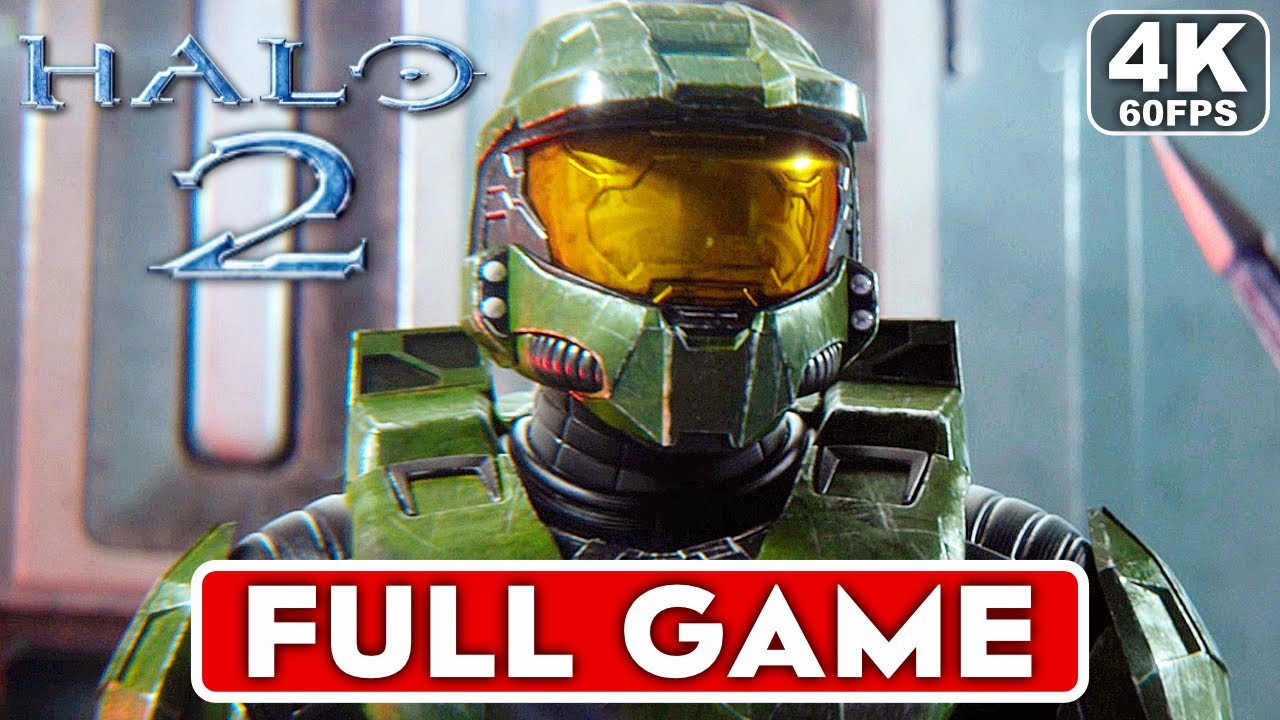 HALO 2 Gameplay Walkthrough Campaign FULL GAME [4K 60FPS PC ULTRA] - No Commentary