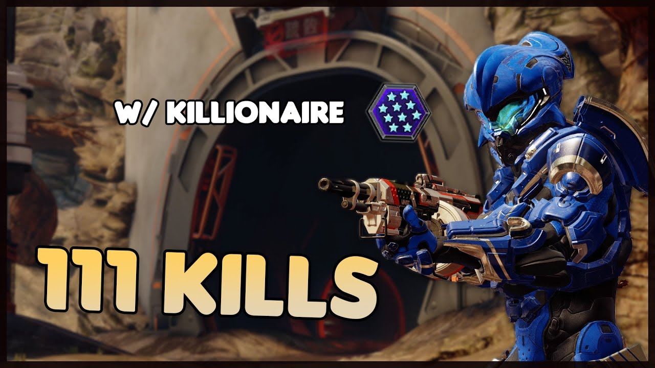 Halo 5 - 111 KILLS in Warzone in 2020!
