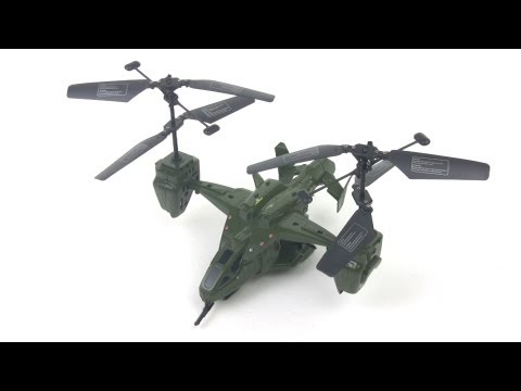 Halo RC Falcon by NKOK tested