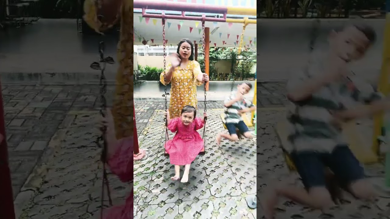 Halo teman-teman kali ini Cheryl main lagi #family #cheryl #vlogs