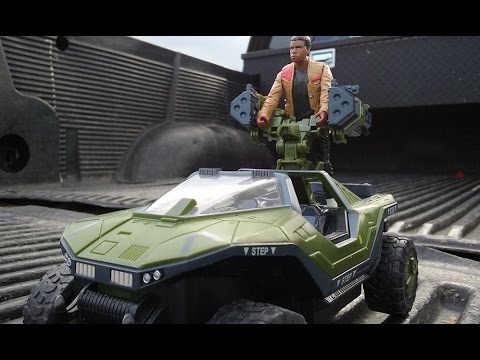 Halo Warthog RC Review!