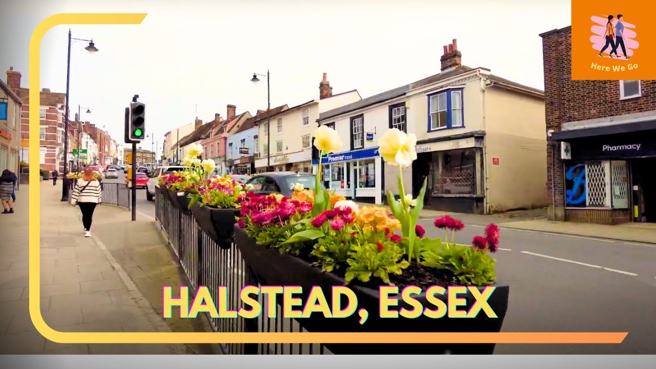 HALSTEAD, ESSEX | Is this the most desirable town in Essex? ! | HereWeGoWalks